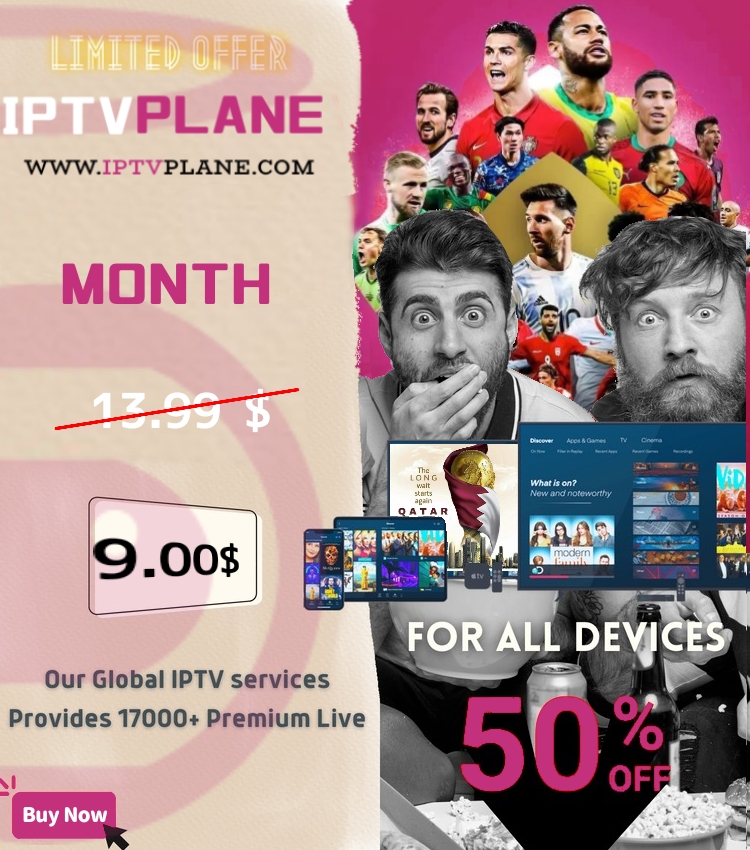 IPTV BEST IPTV PLANE